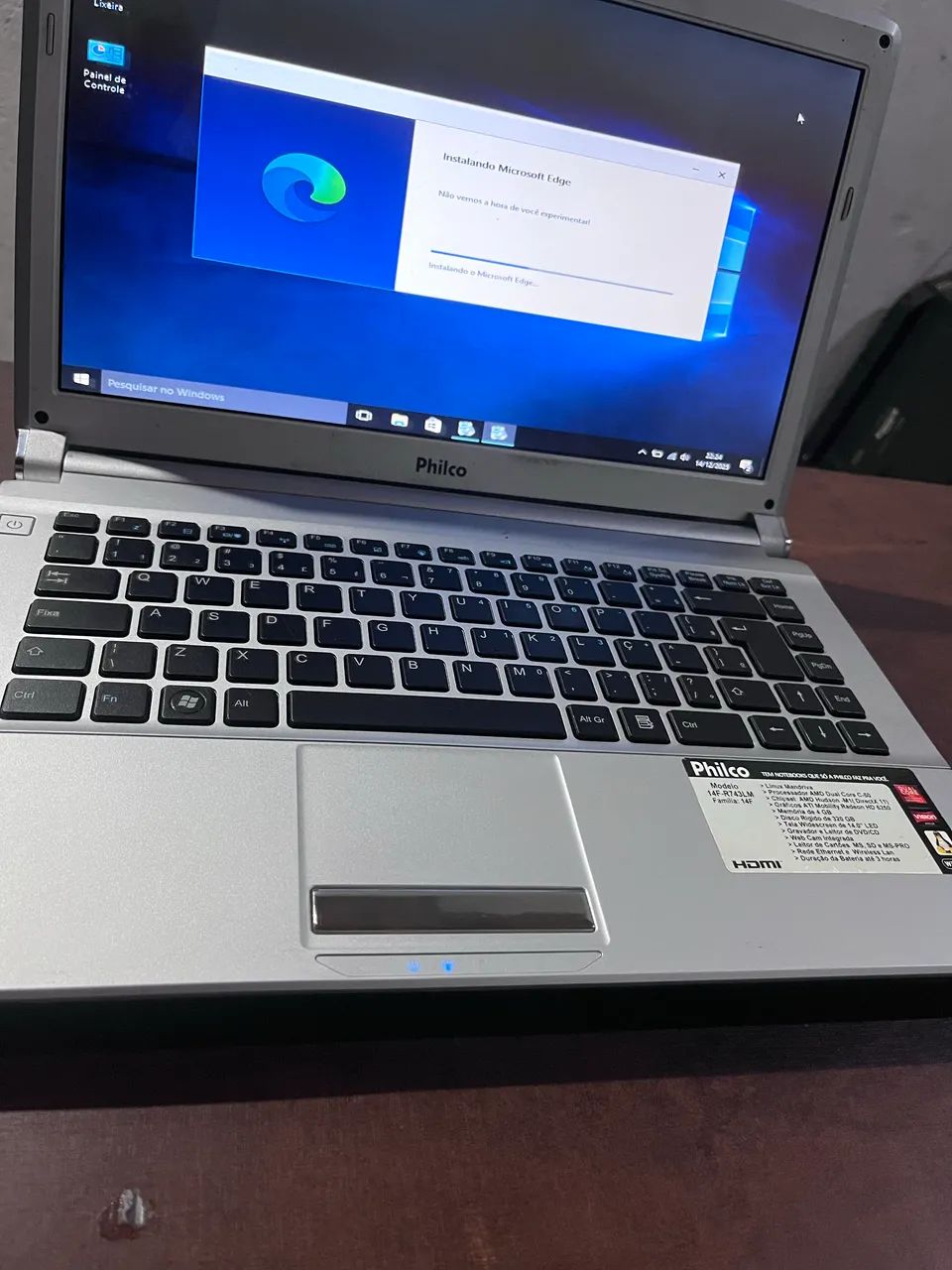 Notebook Philco Intel dual core 4gb ssd120 - Foto 2