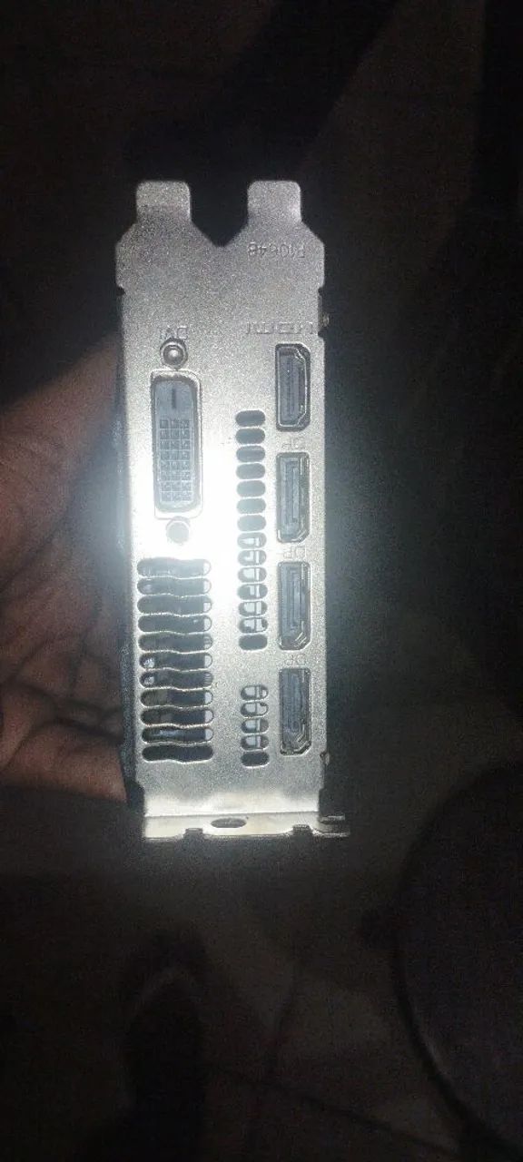 Placa de Vídeo Radeon RX 580 8GB 2048SP - Foto 2