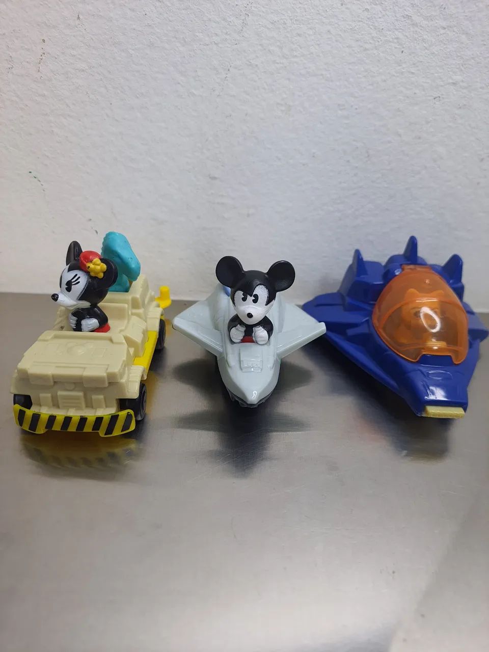Lote brinquedos do mcdonalds antigos da Disney 