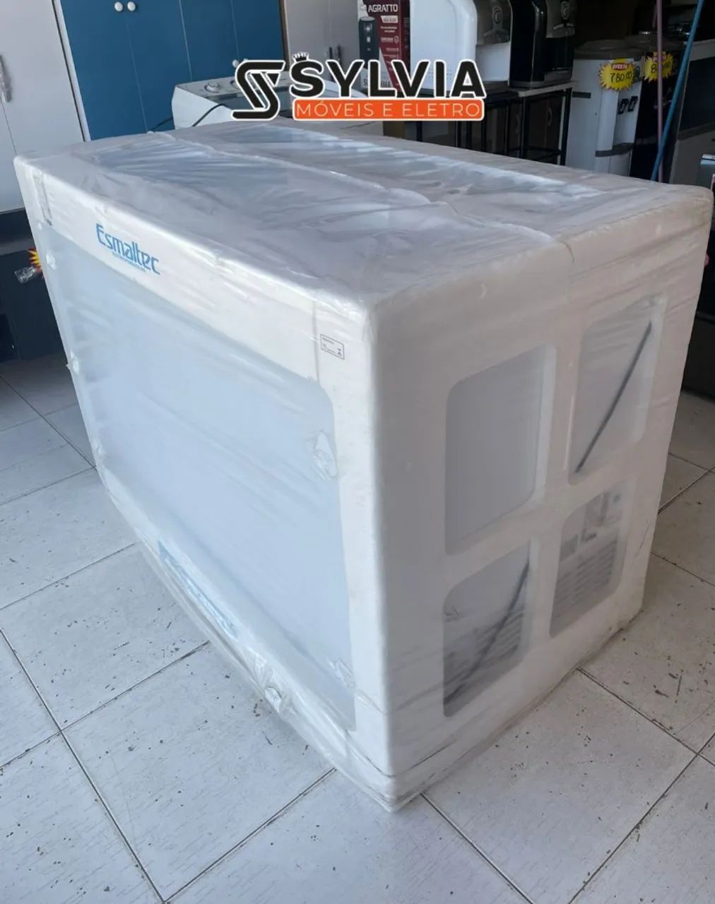 FREEZER ESMALTEC 