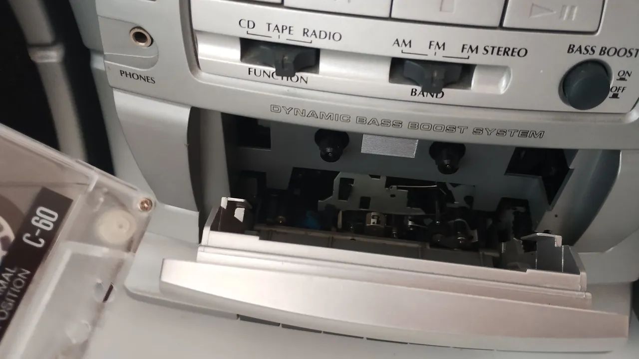 Rádio toca fita  - Foto 5