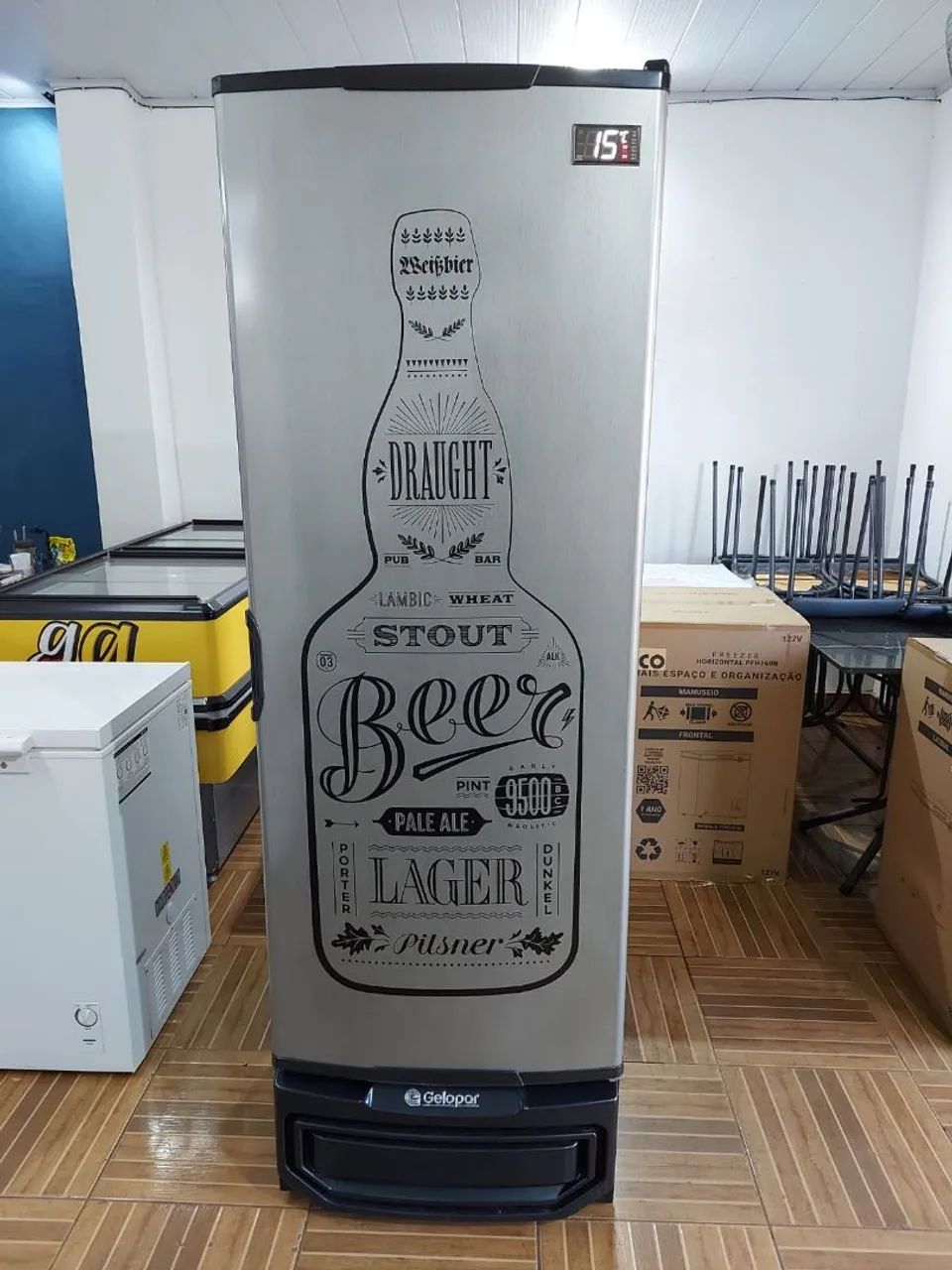 Cervejeiro Gelopar 572 litros seminovo