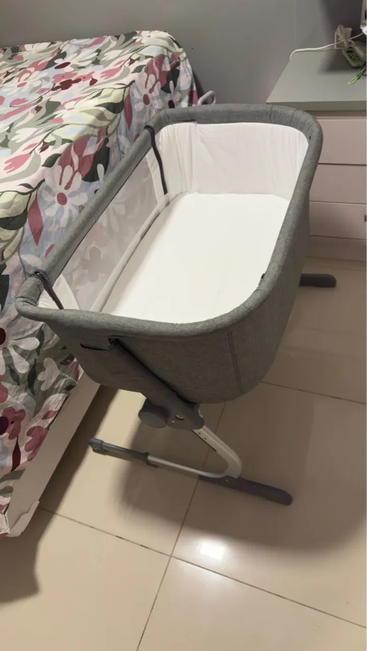 Berço Safety 1st Cinza - Foto 6