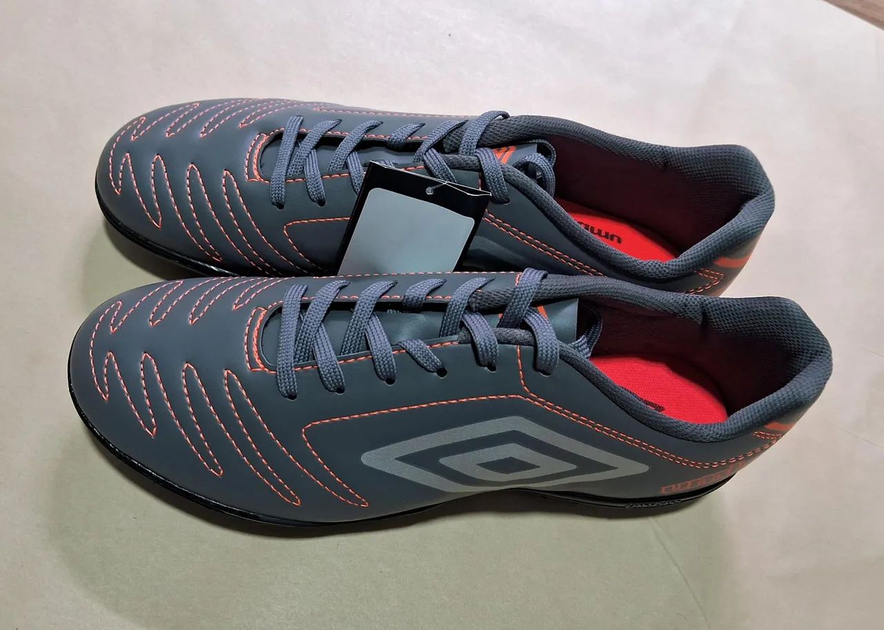 Chuteiras  Society _Umbro Class_ Tam. 40/41/43_[Entrego] - Foto 4