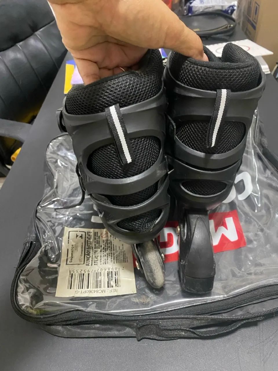 Patins semi novo - Foto 5