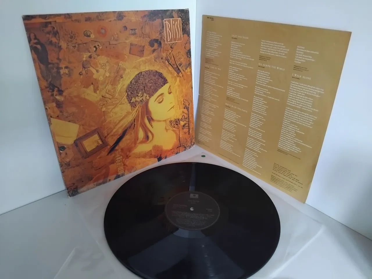 LP Disco de Vinil Bliss Love Prayer - 1989 - Foto 2