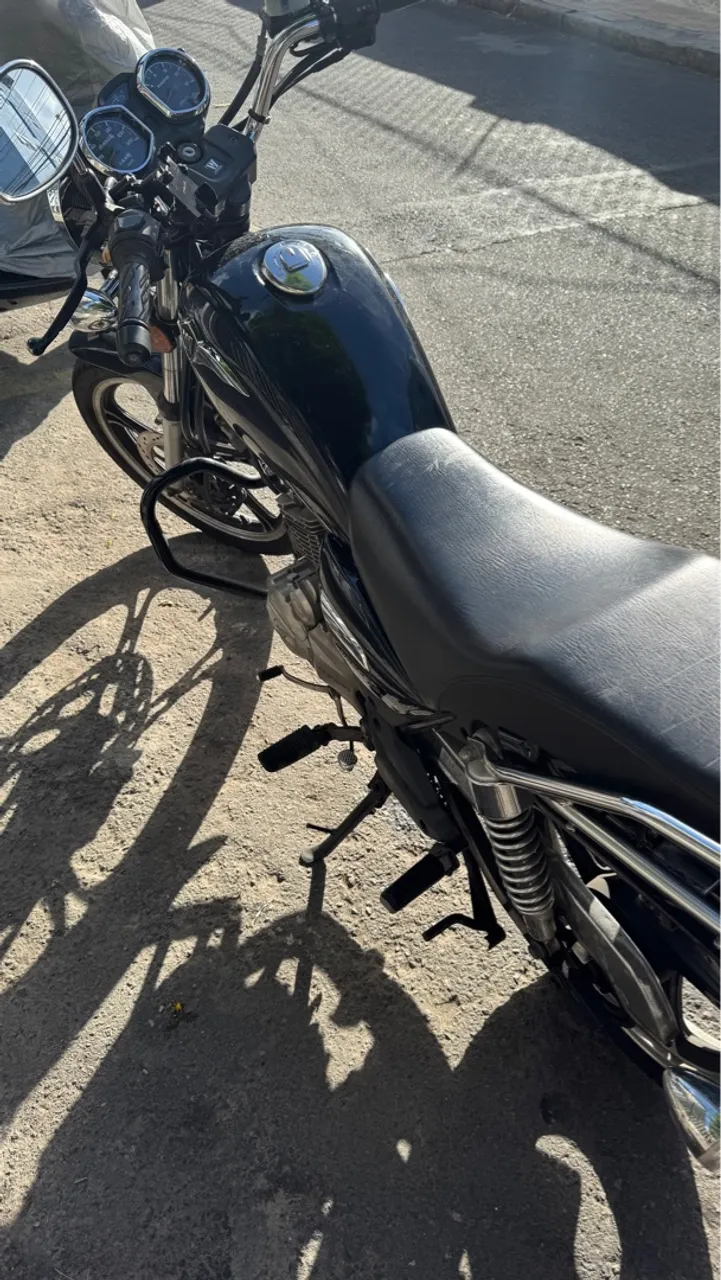 Chopper Road Haojue Intruder Suzuki