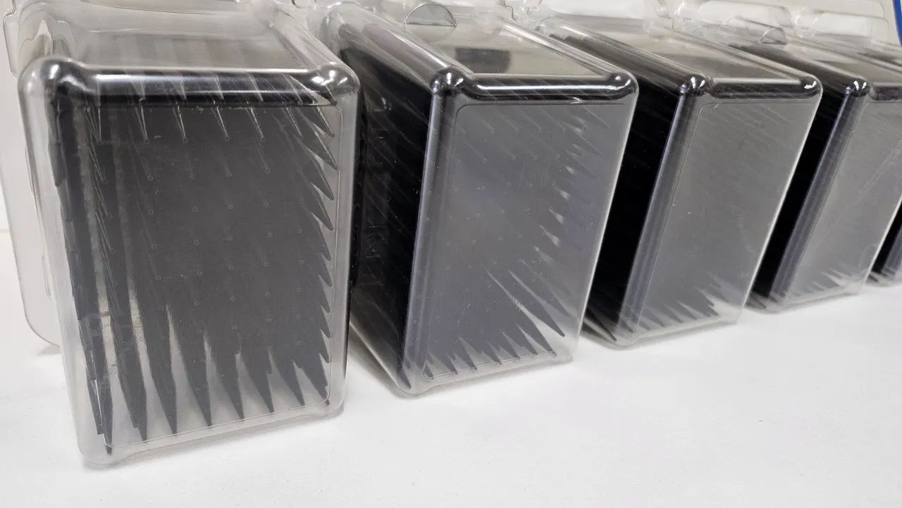 Ponteiras para pipetas 1000ul com filtro blackKnights pack com 6 - Foto 4