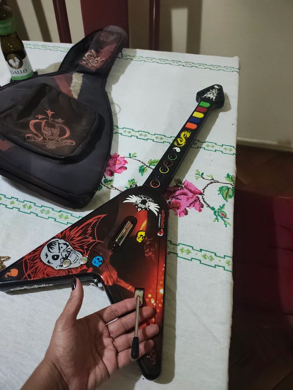 Guitarra guitar hero leadership  - Foto 2