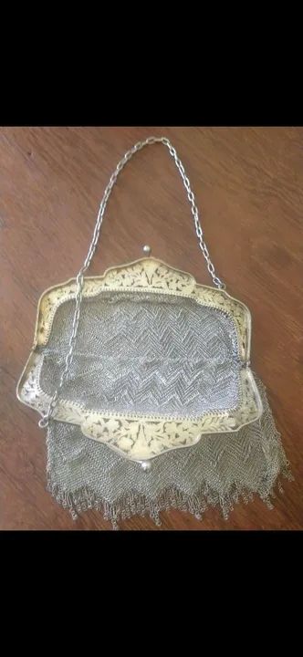 Bolsa de prata anos 1940, 205 gramas - Foto 3