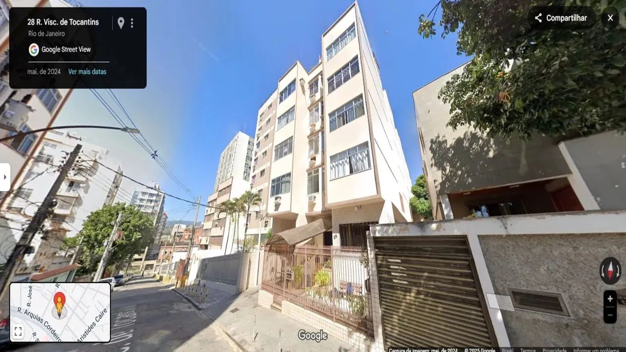 Meier - 2 Quartos 2 Banheiros Garagem 87² Rua Visconde de Tocantins