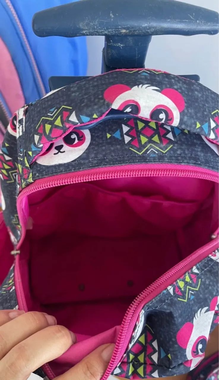 Kit mochila panda  - Foto 4