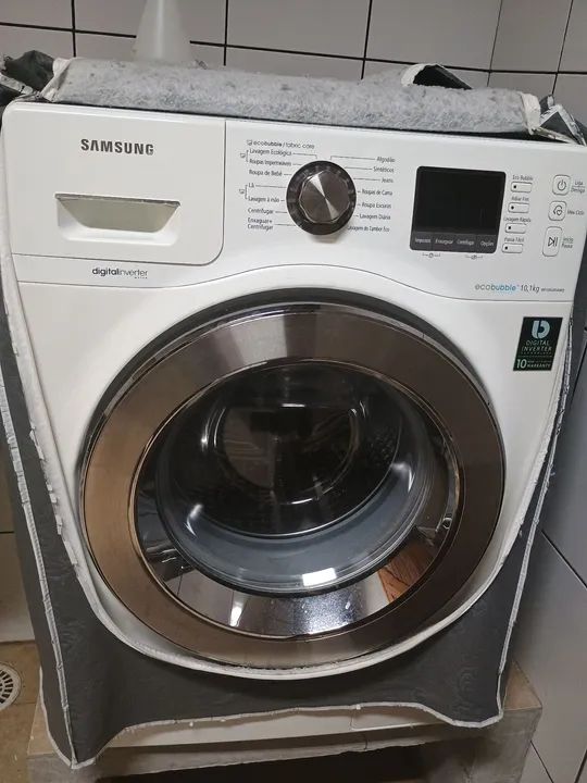 Máquina de Lavar Samsung Eco Bubble 10.1kg