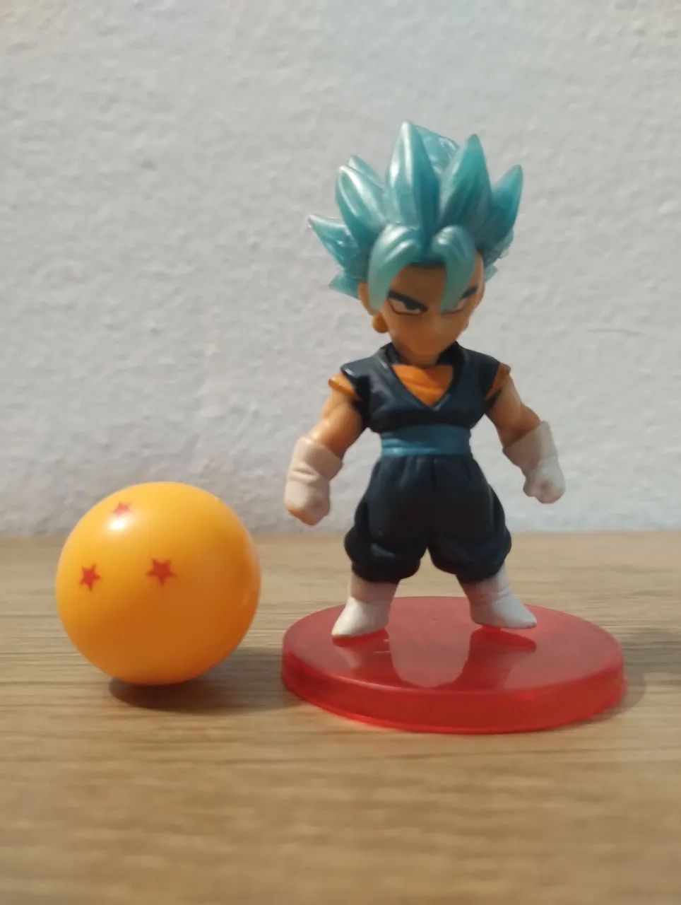 Boneco Dragon Ball Vegeta Super Sayajin Blue