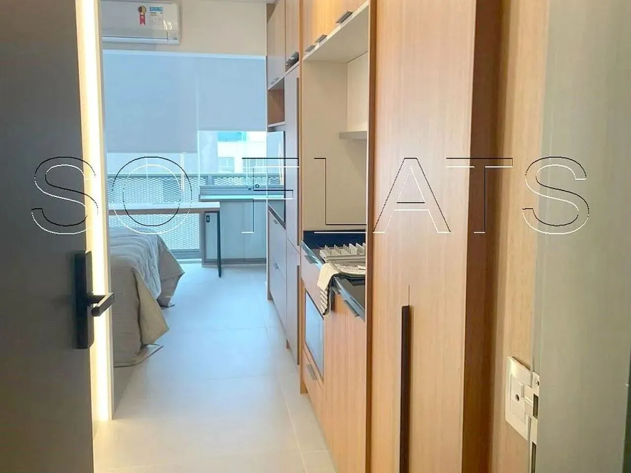 Studio disponível para compra ao lado do Hospital das Clinicas contendo 30m² e 1 dormitóri