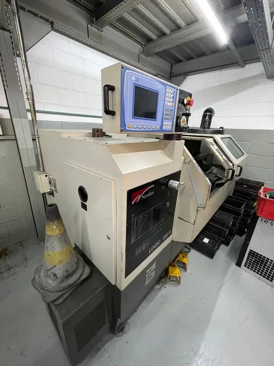 Torno CNC Nardini Logic 150