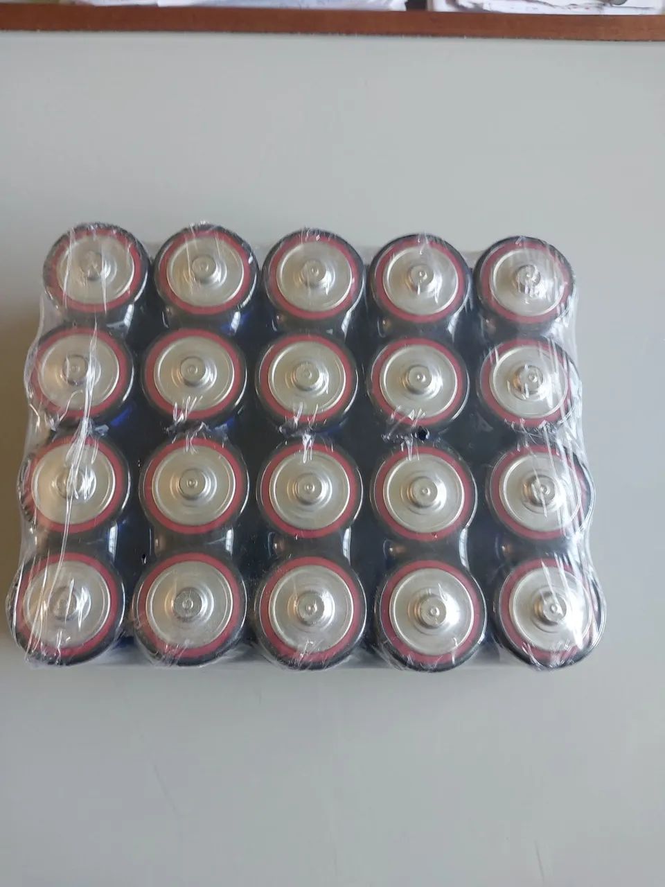 Bandeja ou Kit com 20 PILHAS Panasonic Tamanho D. Novas.  - Foto 4