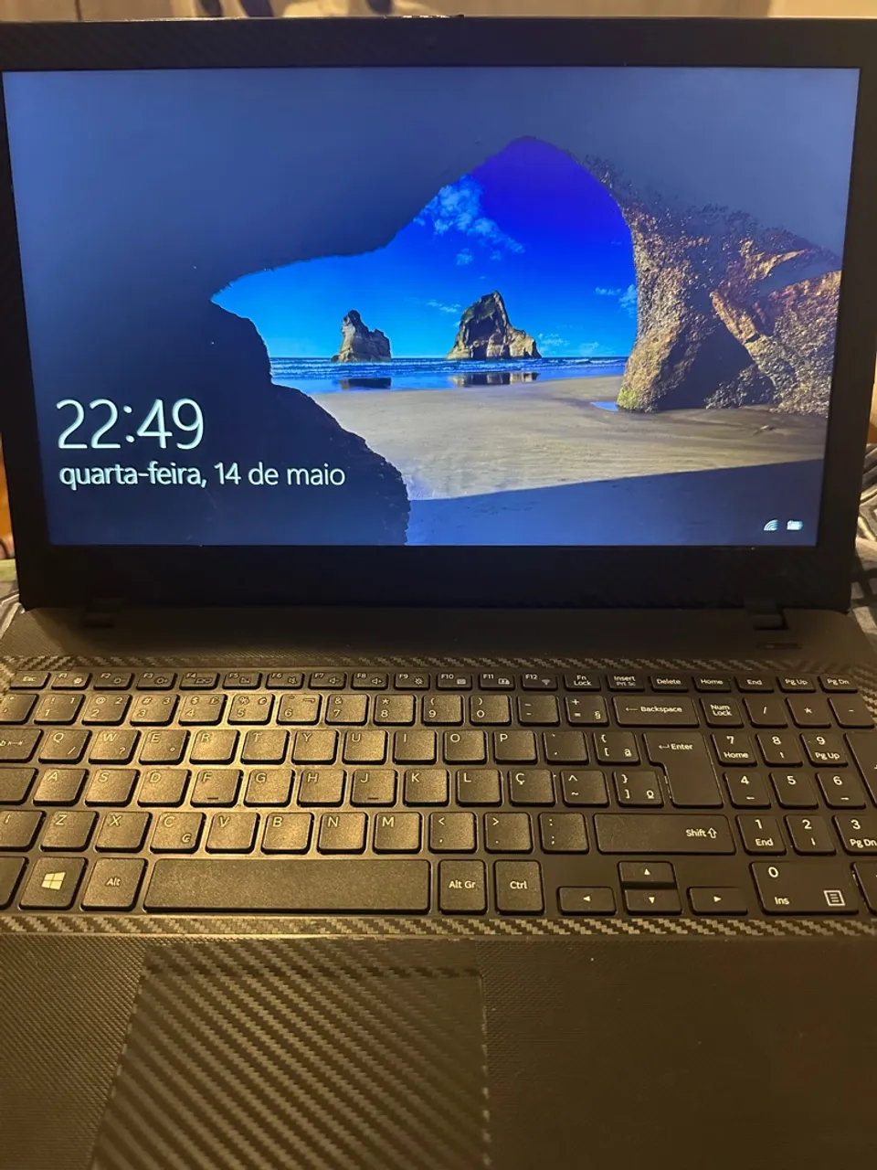 Notebook Samsung - Ótimo desempenho com SSD!