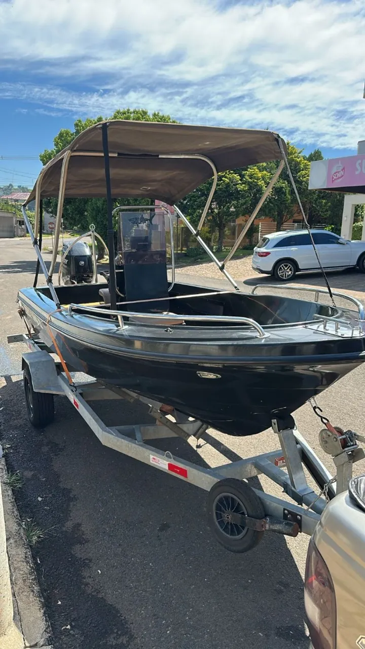 Lancha de fibra SQUALO 155 ano 2021