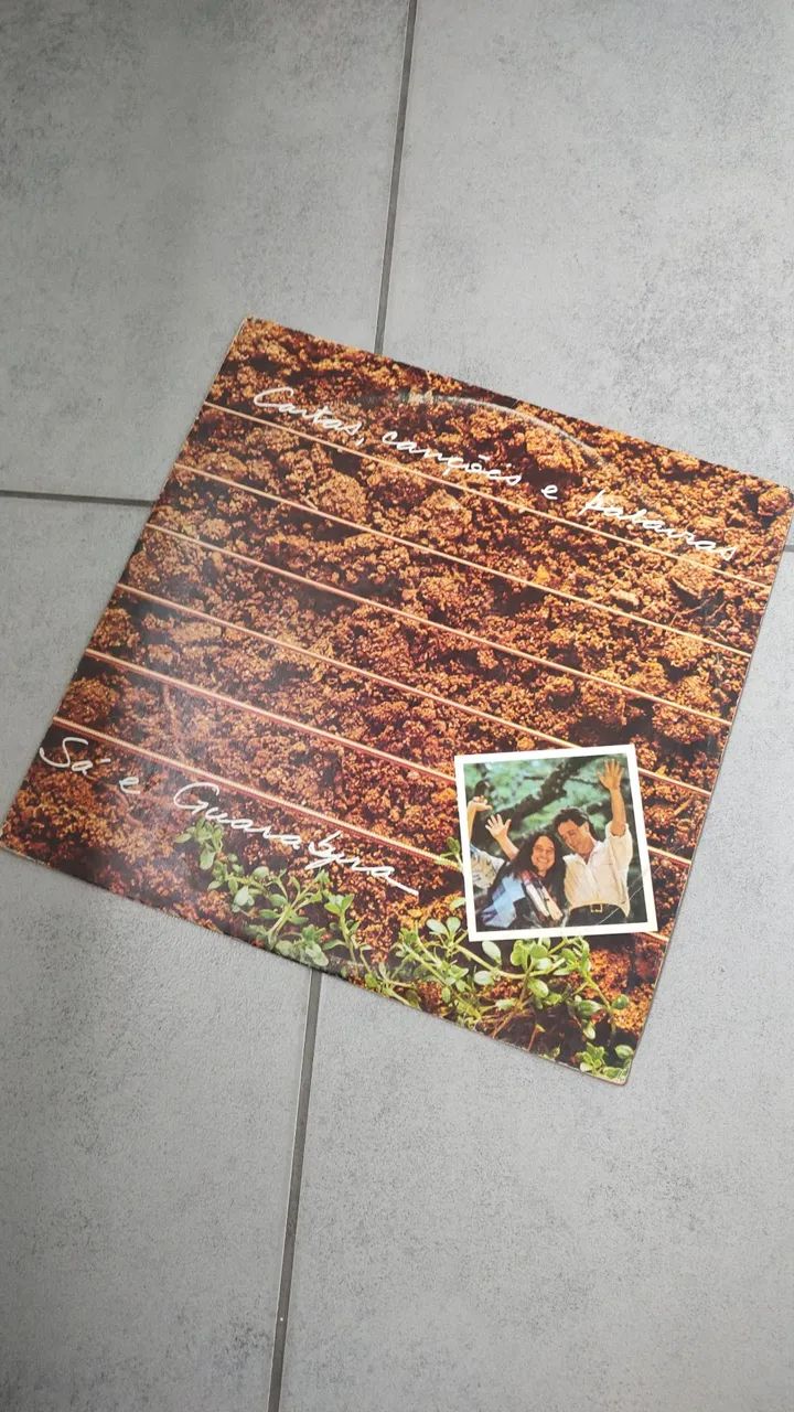 Disco de Vinil - Sa e Guarabyra