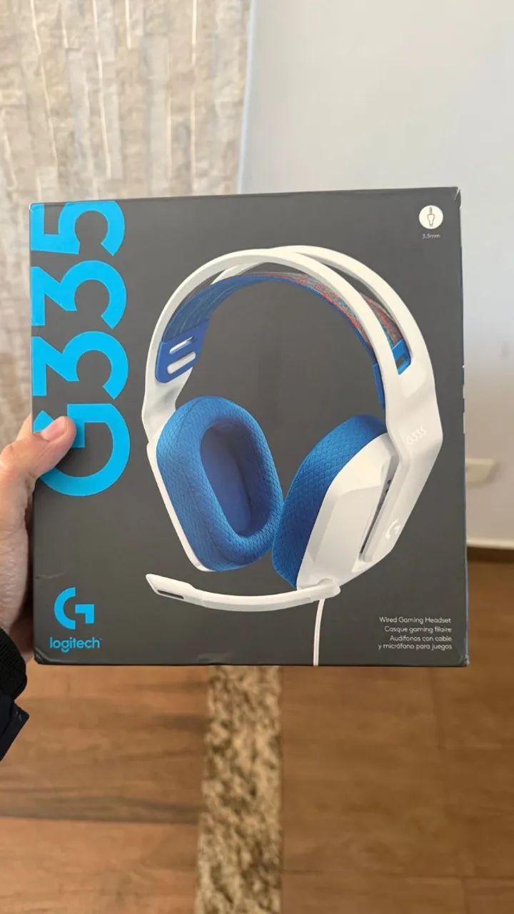 Fone Headset g335 logitech64520768538242123