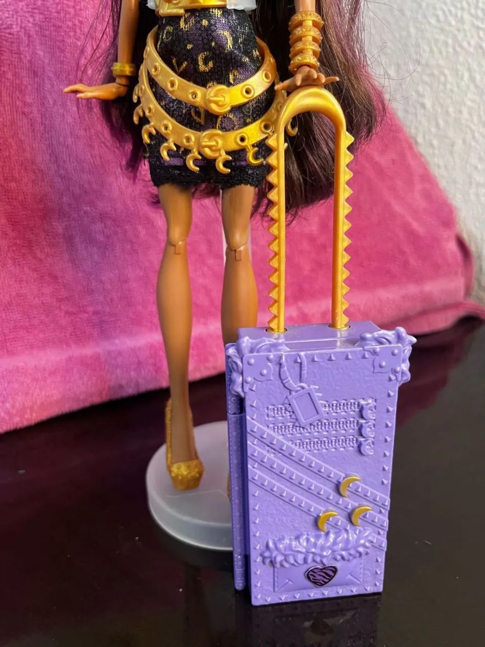 Boneca Monster High Clawdeen Wolf scaris  - Foto 3