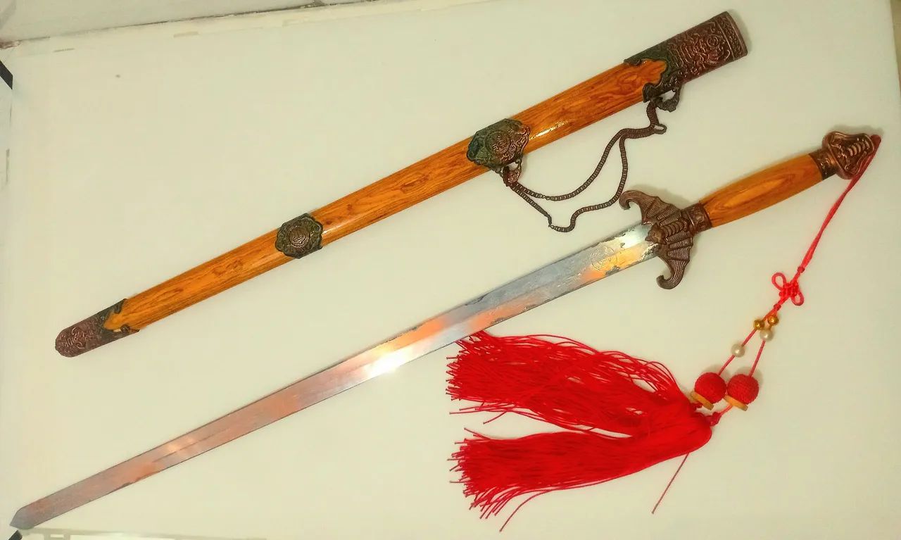 Espada Tai Chi Jian  - Foto 2