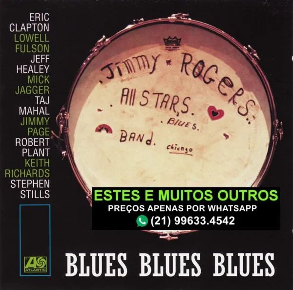 5 Cds de blues - grupo1 - Foto 4