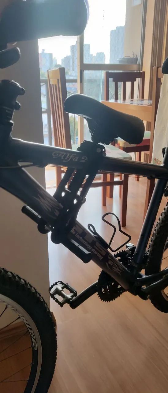 Banco Infantil para Bicicleta - Frontal com Apoio para os Pés - Foto 2