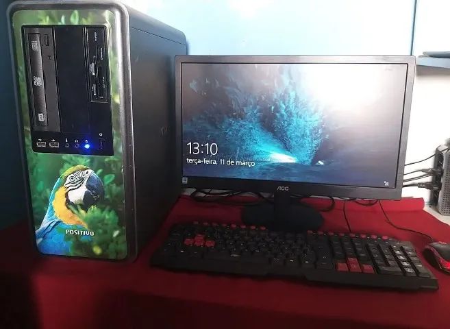 computador pra estudo e trabalho com garantia de 6 meses entrega gratis zap *