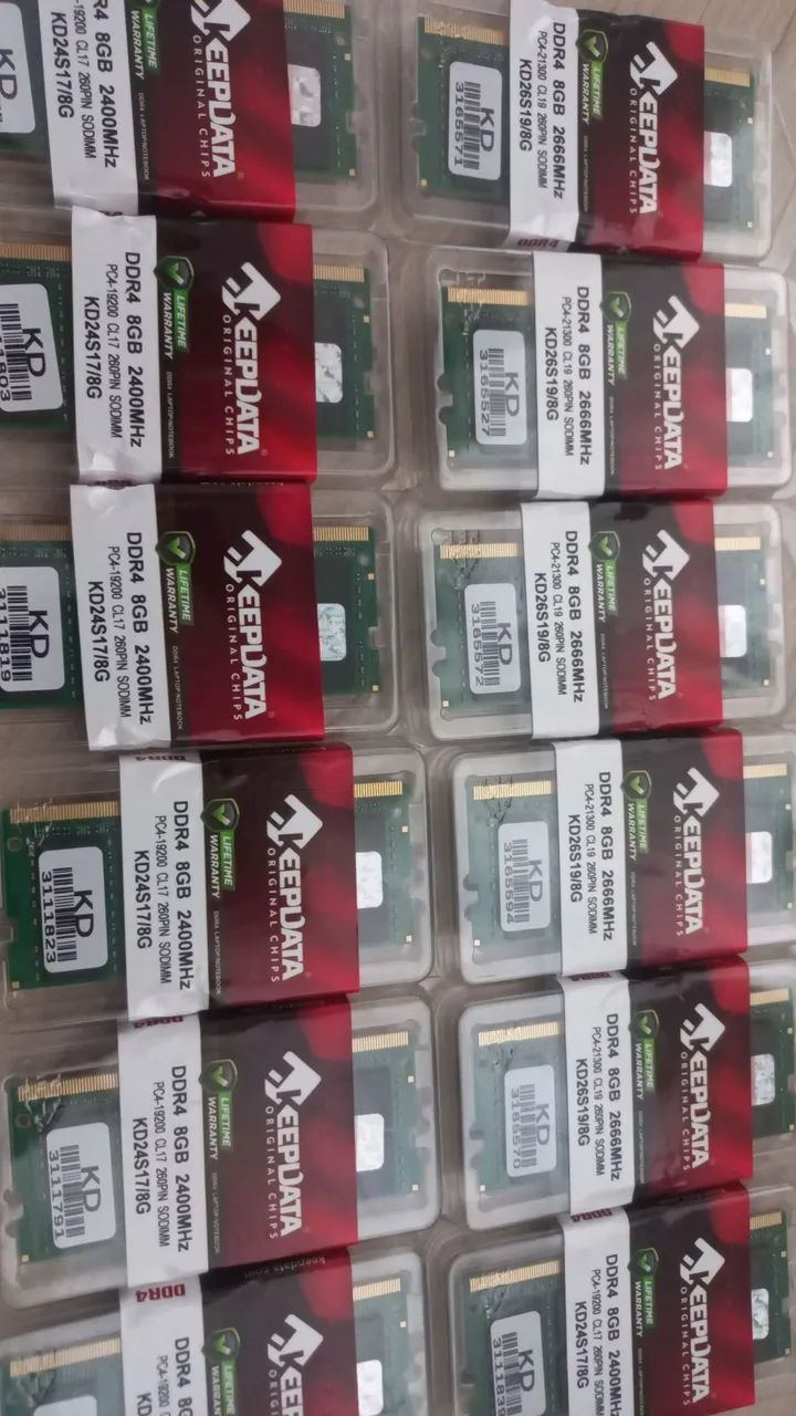 Memoria ddr4 para notebook 4gb/8gb/16gb/32gb novas - Foto 3