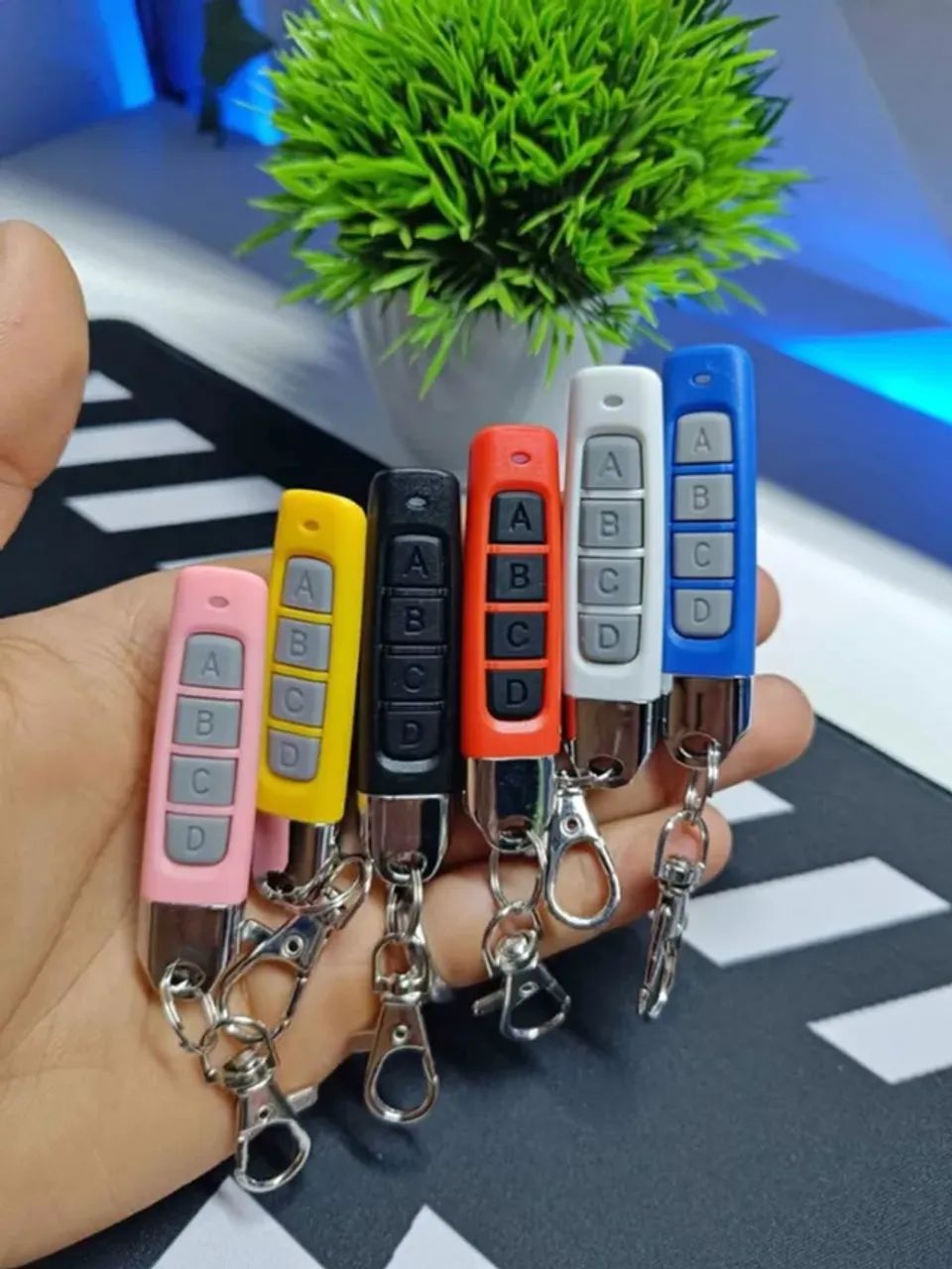 Controle para motor de portão de garagem universal, em diferentes cores