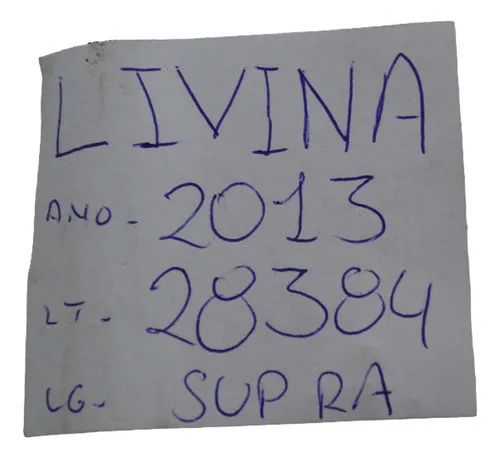 Suporte Fixação Radio Som Livina 2013 Original - Foto 6