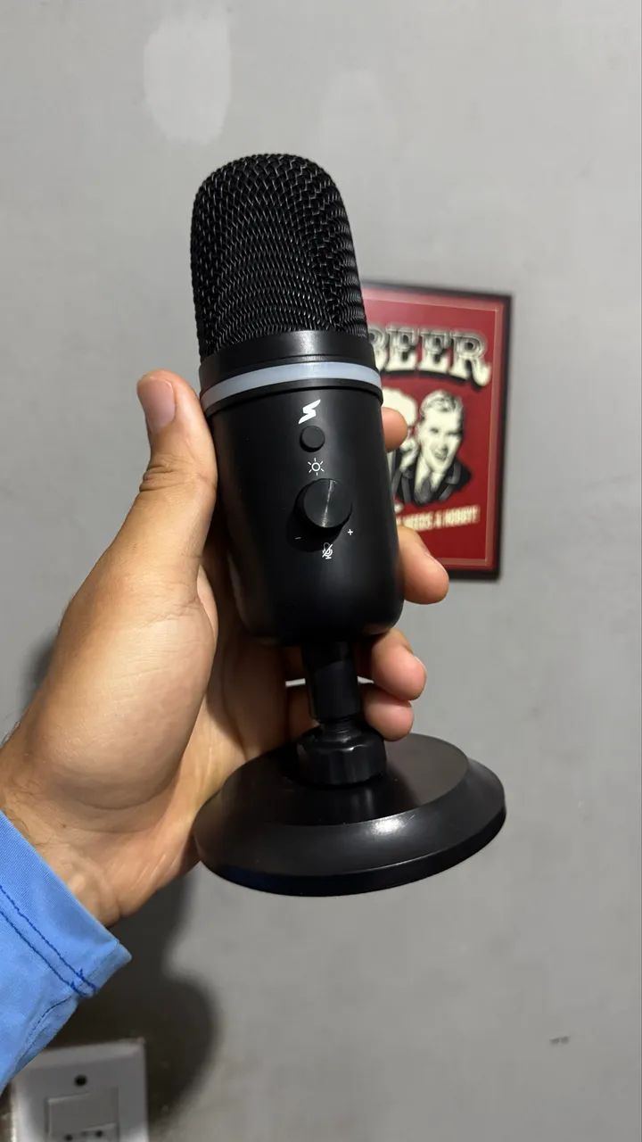 Microfone SuperFrame