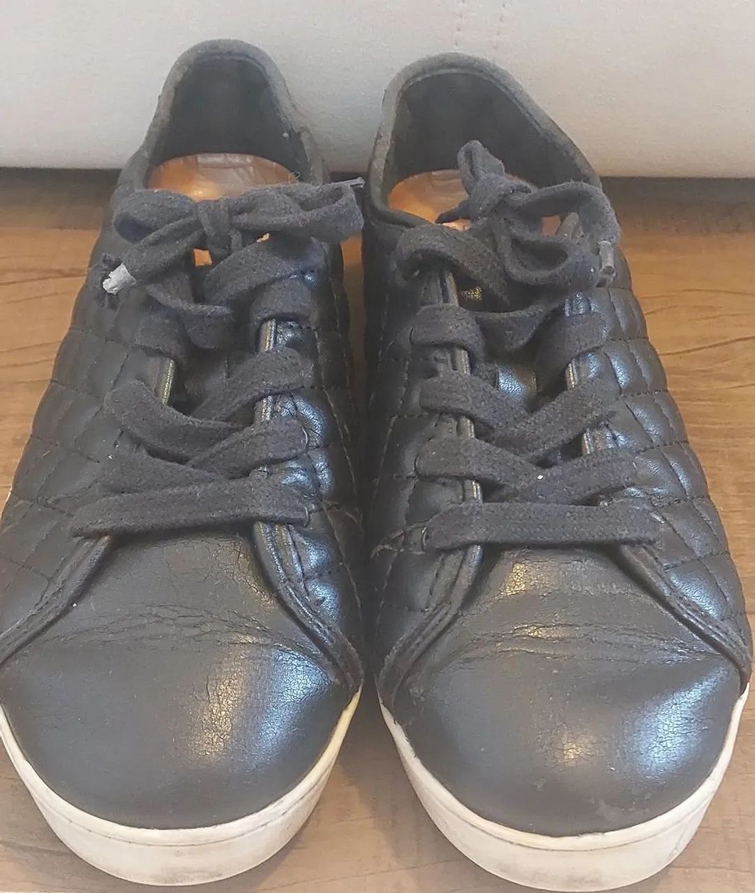 Tênis Soft Matelassê Preto Arezzo 37