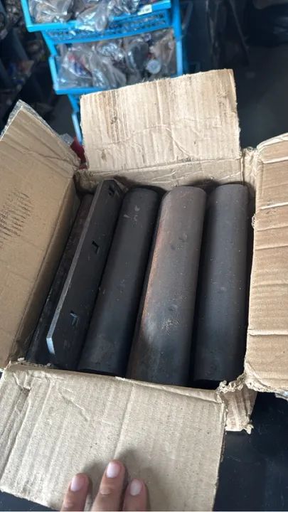 Jogo de facas Ensiladeira JF 92Z10