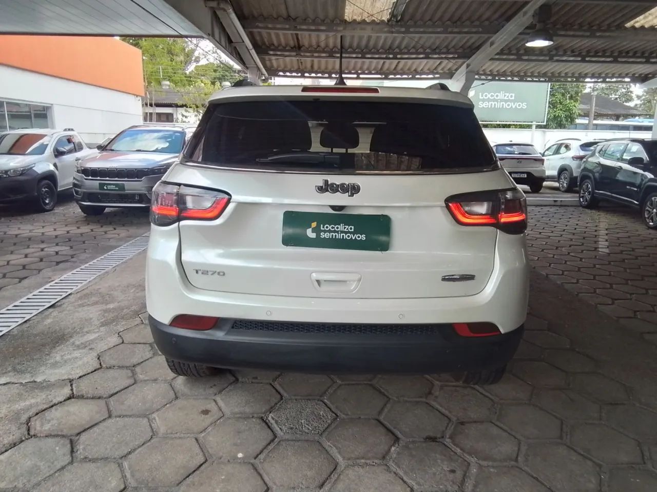 Jeep Compass 2023 1.3 t270 turbo flex longitude at6 - Foto 5