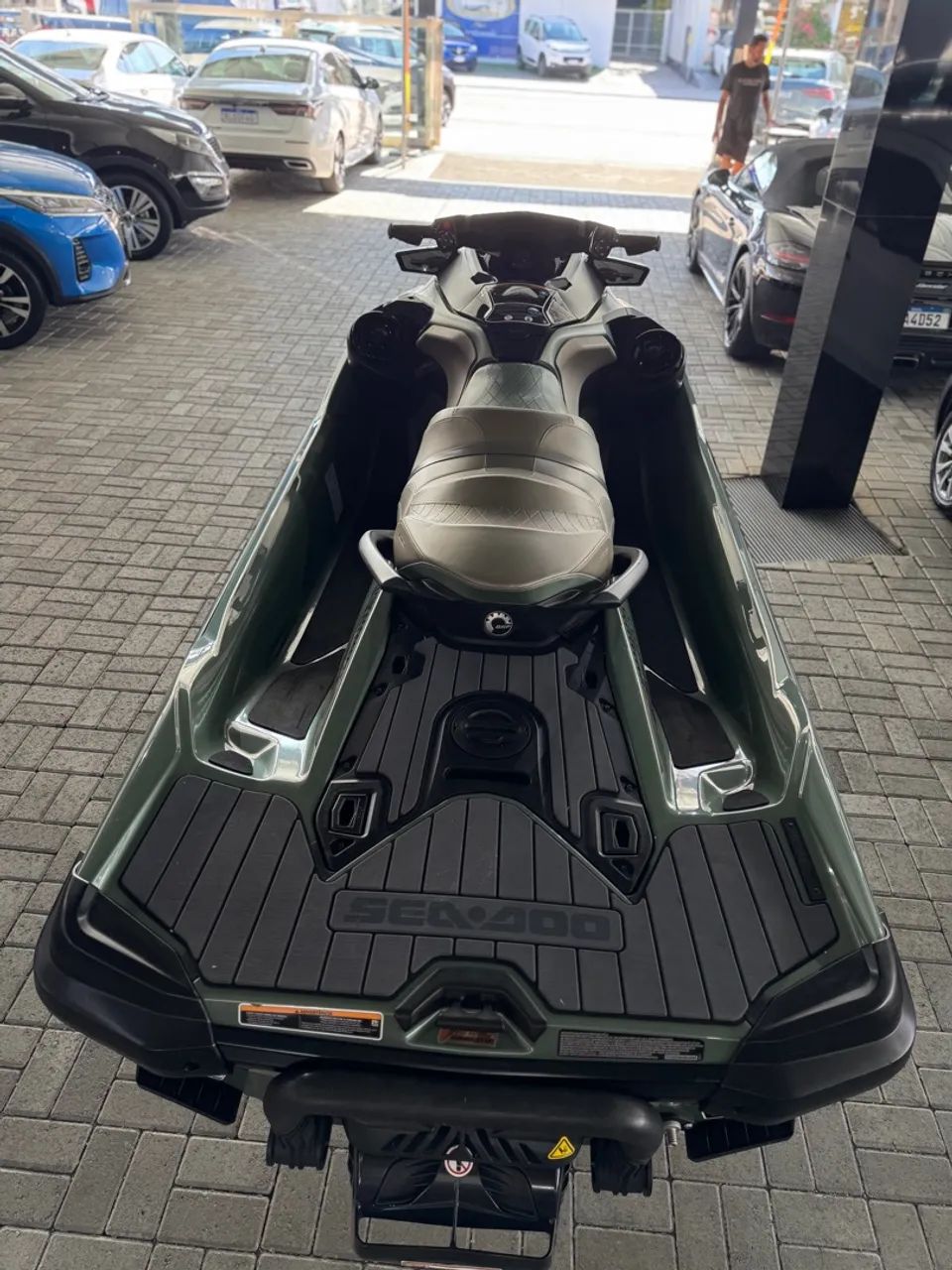 Jet ski gtx 300  - Foto 8