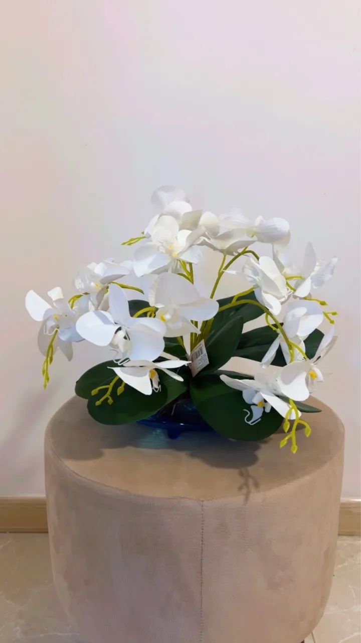 Arranjo Orquídeas artificiais 