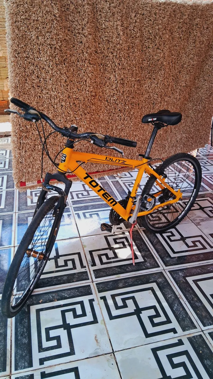 Bicicleta Totem Blitz com Marchas