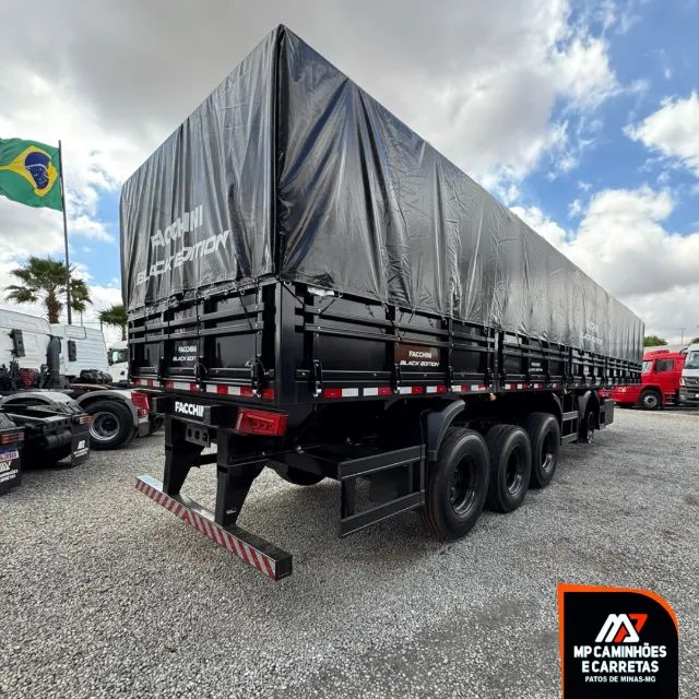 Graneleira 4º Eixo Facchini Black Edition 0km 2026