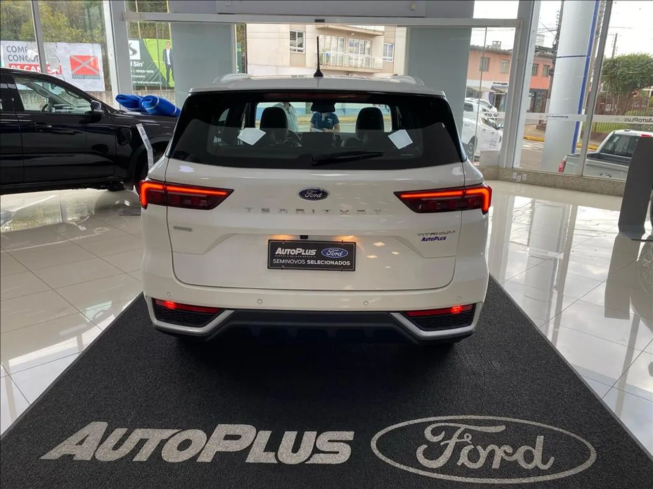 FORD TERRITORY 1.5 ECOBOOST GTDI GASOLINA TITANIUM AUTOMÁTICO - Foto 4