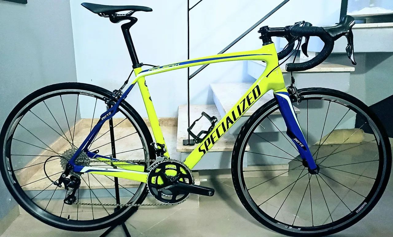 Specialized(56) Roubaix, 105 11v (18x). Trocas 11k - Ciclismo