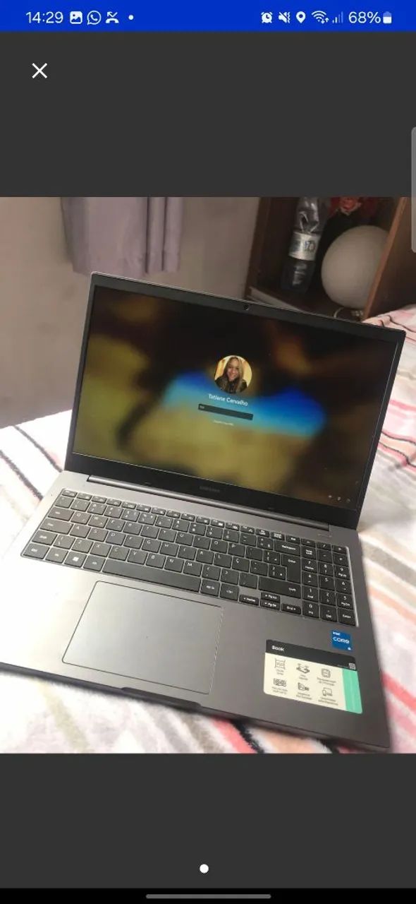 Notebook Samsung Core i5-1135G7 | 8GB RAM | 256GB SSD | 15.6" Full HD | Windows 11 - Foto 4