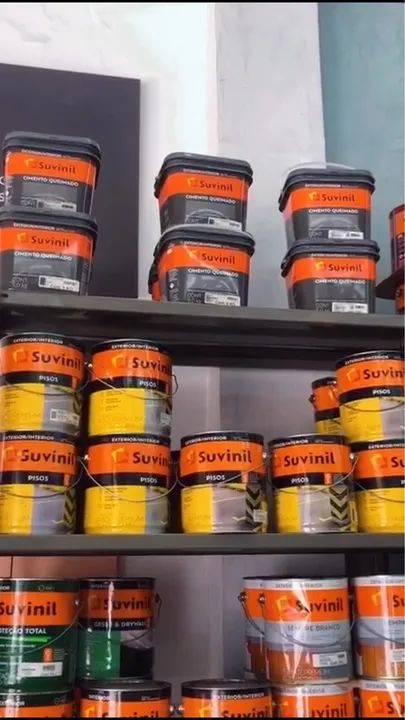 Tinta Coral - Rende Muito - Pacote com 12 latas - Foto 4