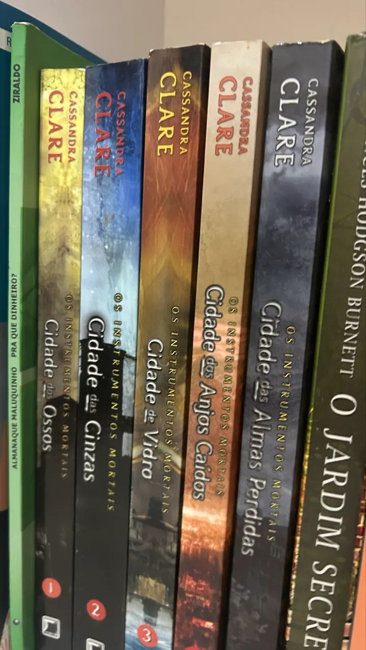 Box de livros Instrumentos Mortais - Foto 2