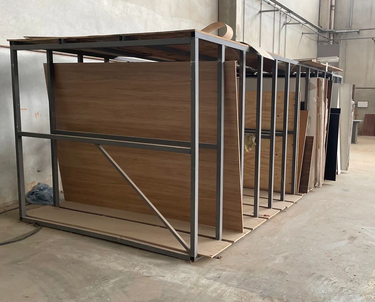 Suporte para Chapas de MDF