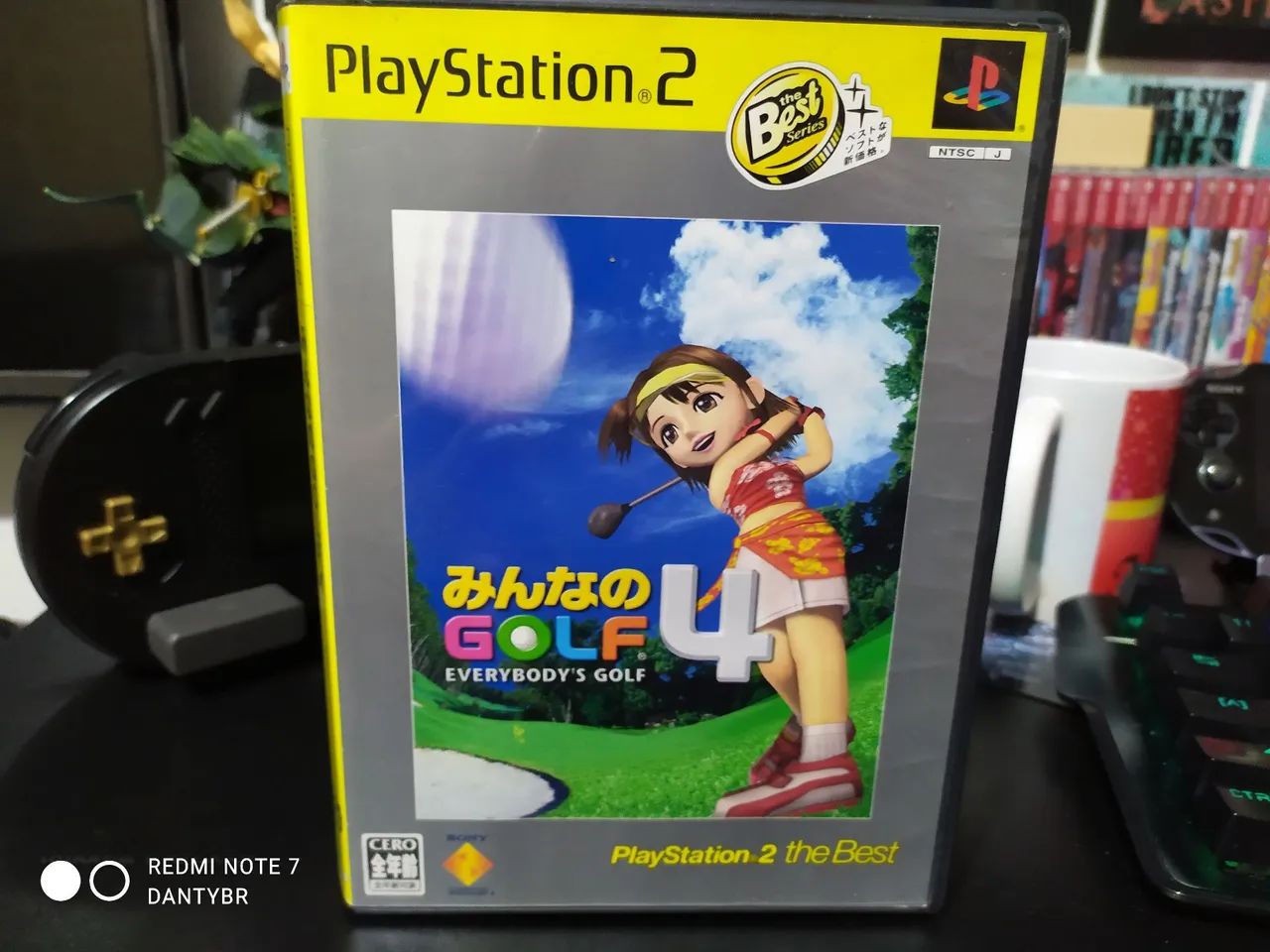 PS2 - Everybody's Golf 4 - PlayStation II