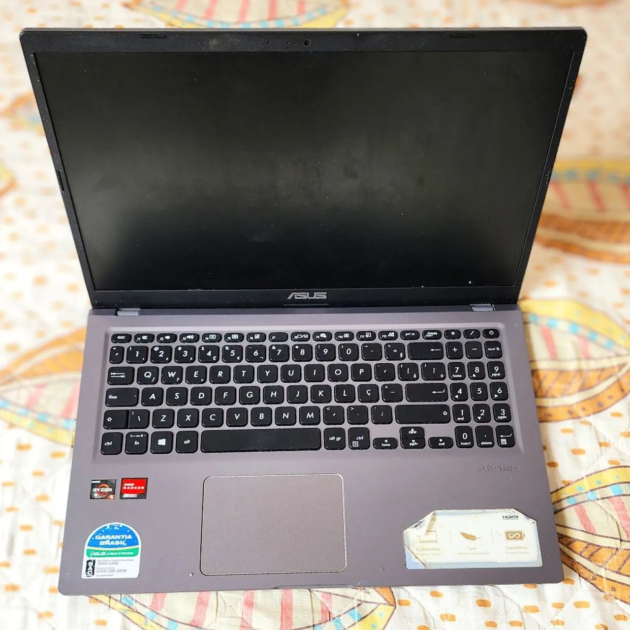 Notebook Asus M515 Ryzen 5 (Leia a descrição) - Foto 2