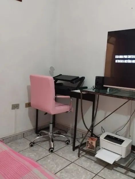 Cadeira Gomos secretária - nova na caixa pronta entrega  - Foto 5